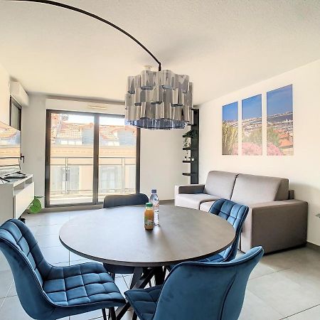 2P Cannes Centre-Ville Terrasse Экстерьер фото