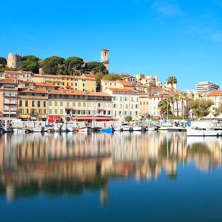 2P Cannes Centre-Ville Terrasse Экстерьер фото