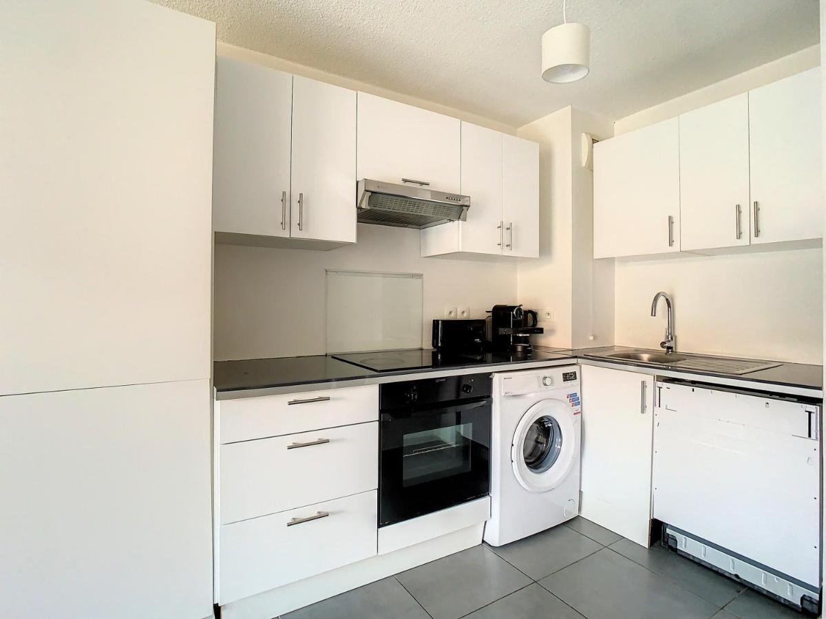 2P Cannes Centre-Ville Terrasse Экстерьер фото