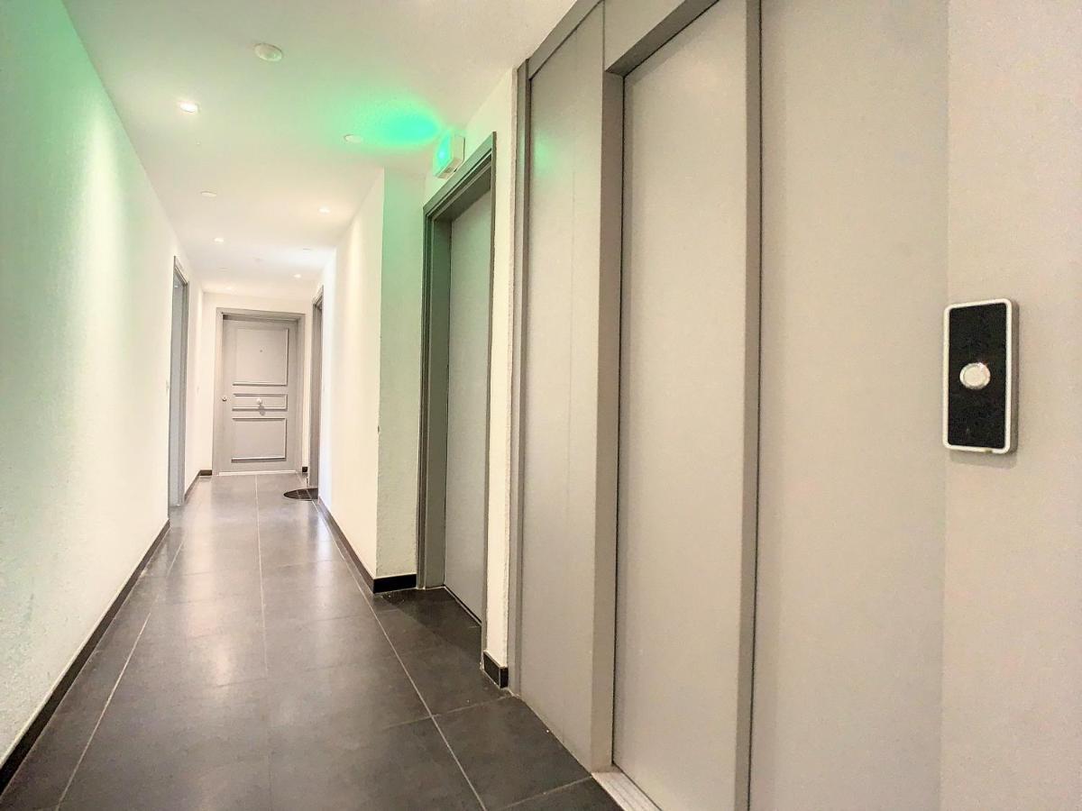 2P Cannes Centre-Ville Terrasse Экстерьер фото