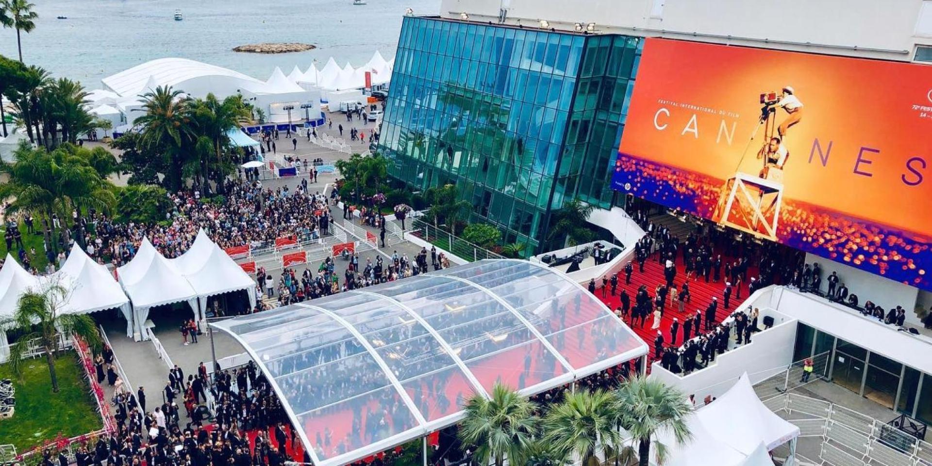 2P Cannes Centre-Ville Terrasse Экстерьер фото